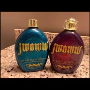 JWOWW Tanning lotions
